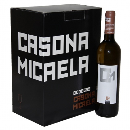 6 botellas de vino Casona Micaela D.O. Costa de Cantabria